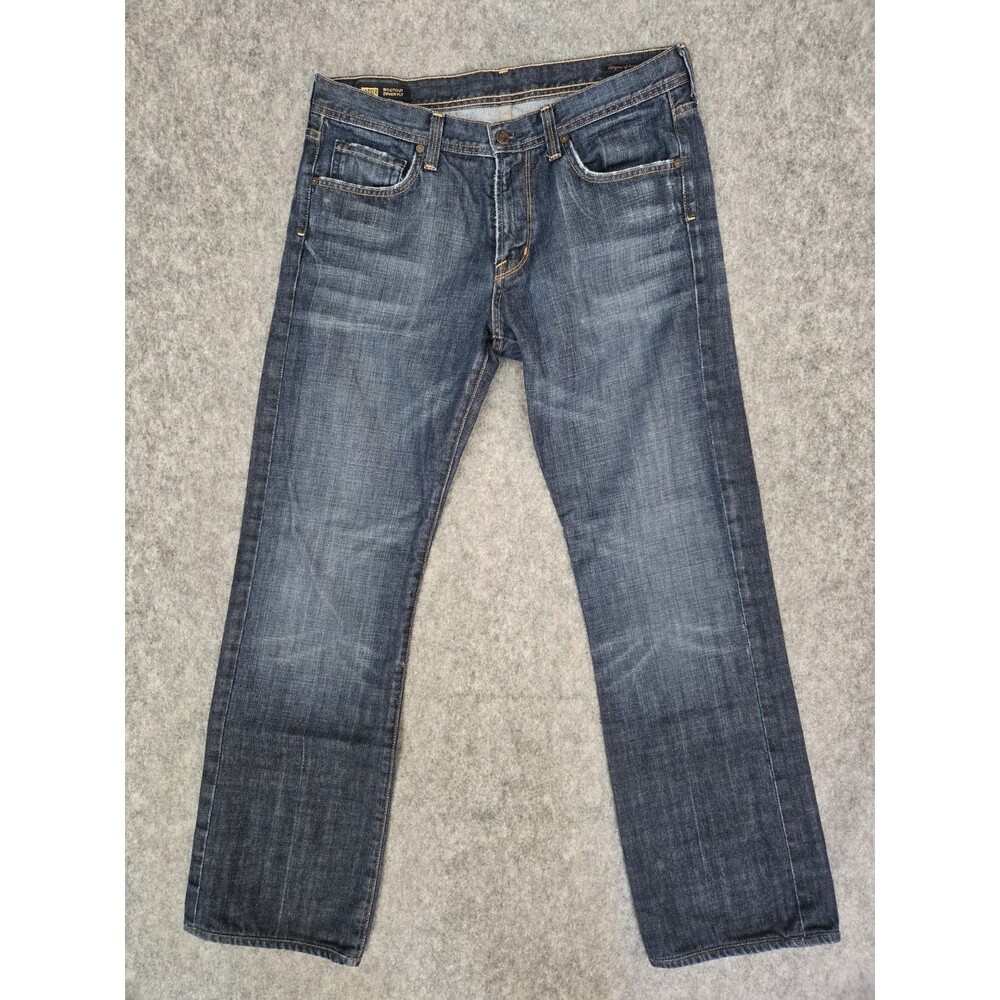 Vintage CofH Citizens Humanity Jagger Bootcut Jean Men’s Sz 33x31 Distressed Y2K